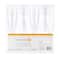 12 Packs: 16 ct. (192 total) 5oz. Plastic Champagne Flutes by Celebrate It™